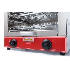 Гриль саламандра електричний GoodFood GS300 DOUBLE Гриль саламандра електричний GoodFood GS300 DOUBLE